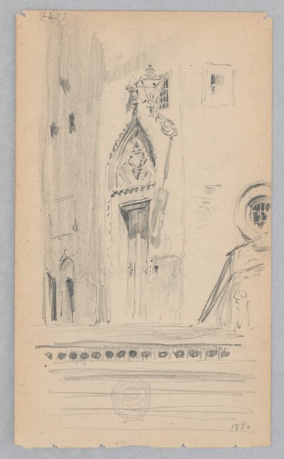 Türöffnung von Robert Frederick Blum
