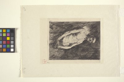 Figur eines Mannes von Robert Frederick Blum
