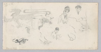 Figuren von Robert Frederick Blum