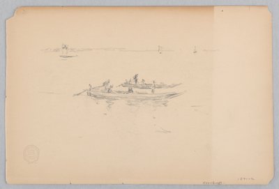 Fischerboote, Japan von Robert Frederick Blum