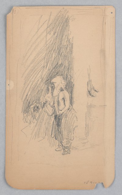 Japanischer Mann von Robert Frederick Blum