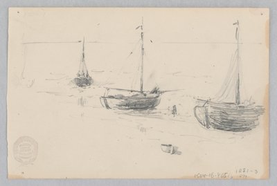 Segelboote von Robert Frederick Blum