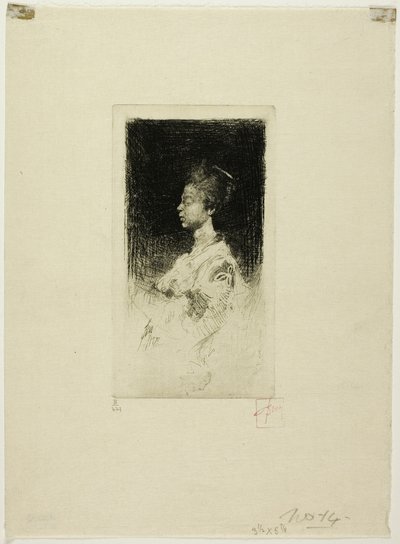 Kleiner Kopf von Robert Frederick Blum
