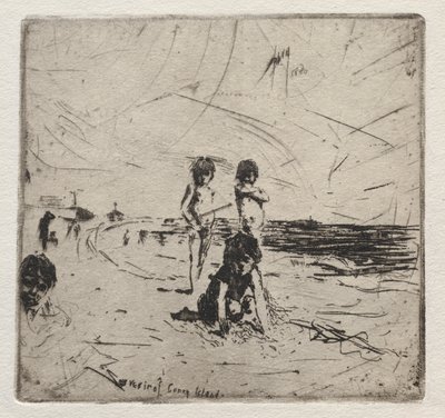Souvenir von Coney Island von Robert Frederick Blum