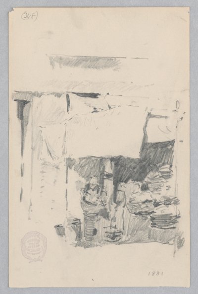 Ladenfront von Robert Frederick Blum