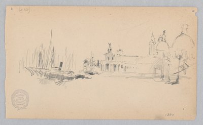 Ansicht von Venedig, Italien von Robert Frederick Blum