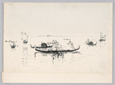 Ansicht von Venedig, Italien von Robert Frederick Blum