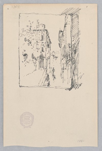 Blick auf Venedig, Italien von Robert Frederick Blum