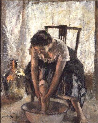 Vor dem Schlafengehen von Robert Gemmell Hutchison