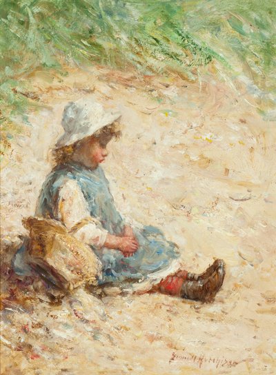 Am Strand von Robert Gemmell Hutchison