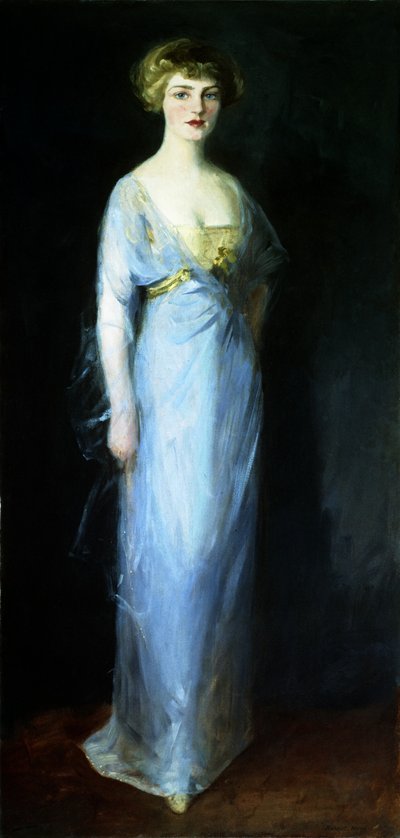 Porträt von Dorothy Wagstaff von Robert Henri