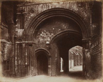 Canterbury, ca. 1853 von Robert Henry Cheney