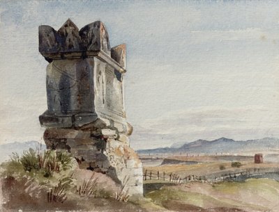 Auf der Via Cassia, Rom von Robert Henry Cheney