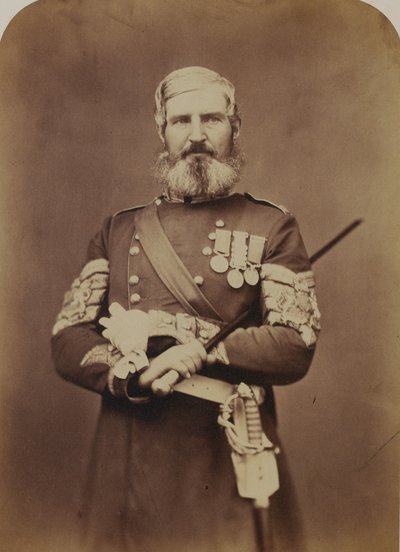 Sergeant-Major Edwards, Scotch Fusiliers Guards von Robert Howlett