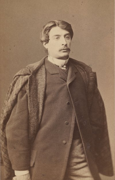 James Tissot, 1861-1870 von Robert Jefferson Bingham