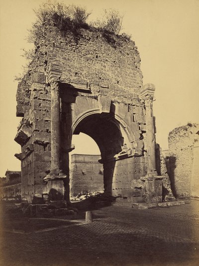 Bogen des Drusus von Robert MacPherson