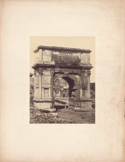 Bogen des Titus von Robert MacPherson