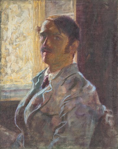 Selbstbildnis von Robert Maurer