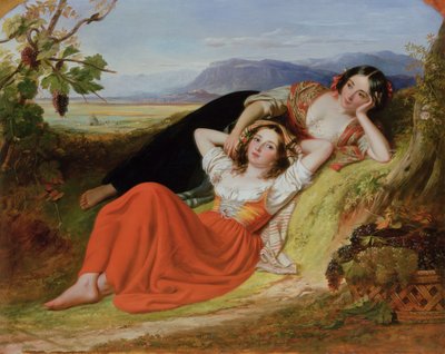 Die Weinlese von Robert McInnes