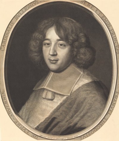 Kardinal de Bouillon von Robert Nanteuil