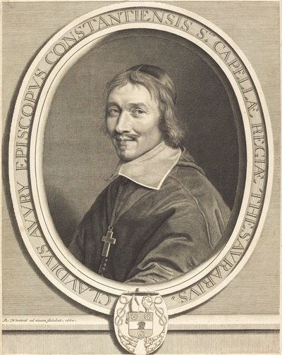 Claude Auvry von Robert Nanteuil
