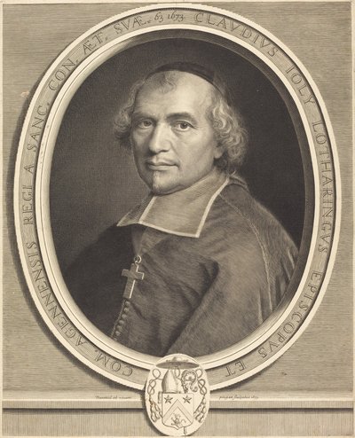 Claude Joly von Robert Nanteuil