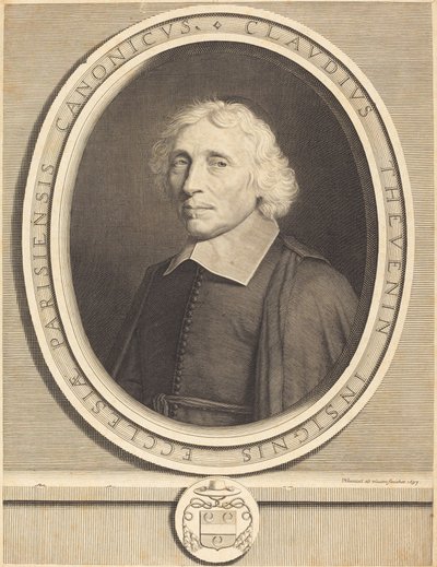 Claude Thevenin von Robert Nanteuil
