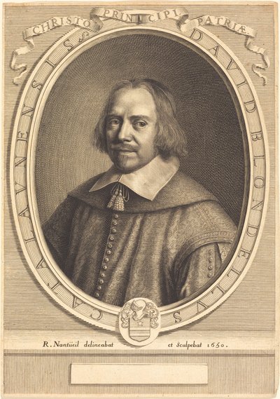 David Blondel von Robert Nanteuil