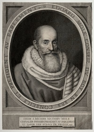 Edouard Molé von Robert Nanteuil