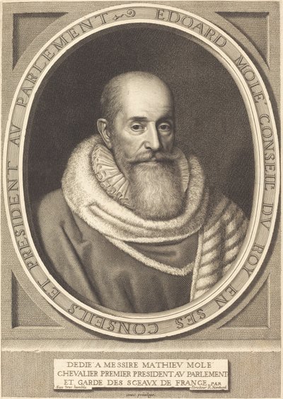 Edouard Mole von Robert Nanteuil