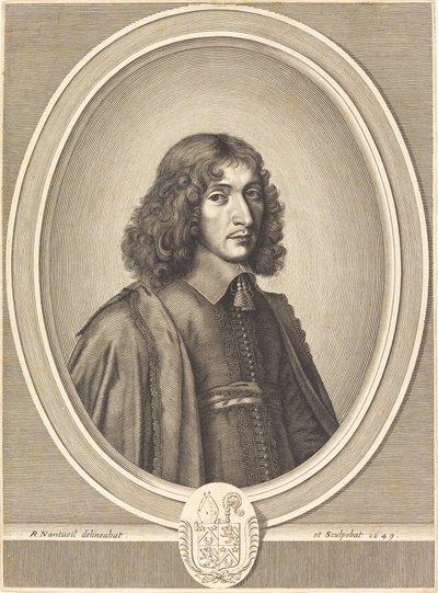 François Molé von Robert Nanteuil
