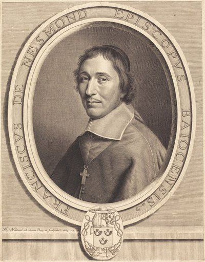 Francois de Nesmond von Robert Nanteuil