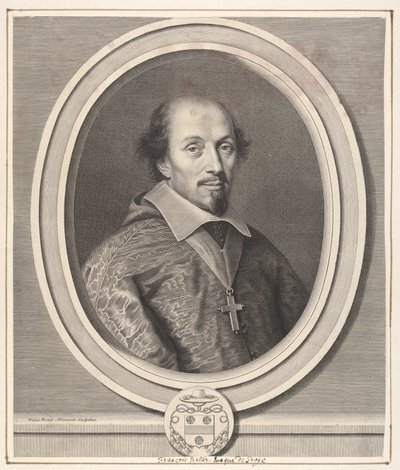 François Mallier du Houssay, ca. 1656 von Robert Nanteuil