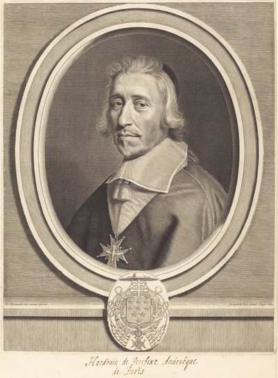Hardouin de Perefixe von Robert Nanteuil