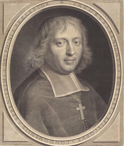 Jacques-Bénigne Bossuet von Robert Nanteuil