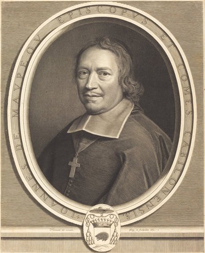 Jean de Maupeou von Robert Nanteuil