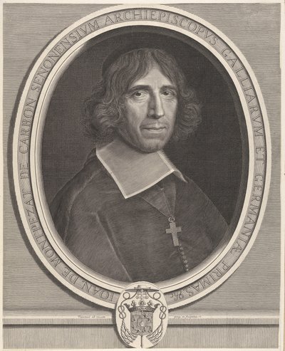 Jean de Montpezat de Carbon, ca. 1673 von Robert Nanteuil