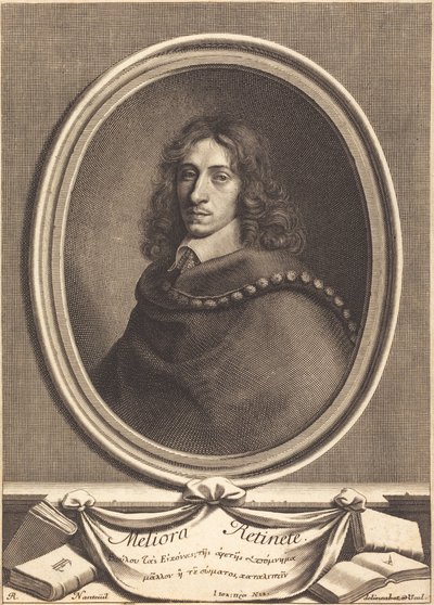 John Evelyn von Robert Nanteuil