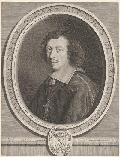 Louis-François de La Baume de Suze, 1656 von Robert Nanteuil