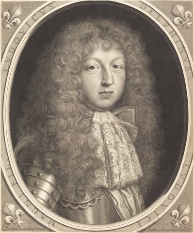 Louis, Dauphin von Frankreich von Robert Nanteuil