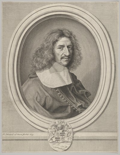 Louis Hesselin, 1658 von Robert Nanteuil