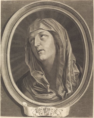 Mater Dolorosa von Robert Nanteuil