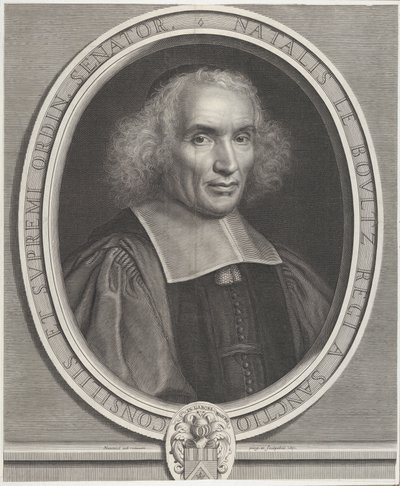 Noël Le Boultz, ca. 1671 von Robert Nanteuil