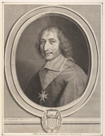 Philbert-Emmanuel de Beaumanoir de Lavardin, 1666 von Robert Nanteuil