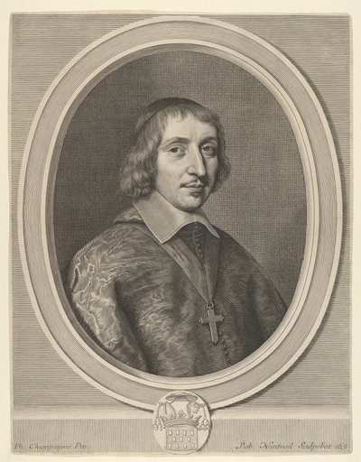 Philibert-Emmanuel de Beaumanoir de Lavardin, 1651 von Robert Nanteuil