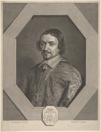 Victor Bouthillier, 1651 von Robert Nanteuil