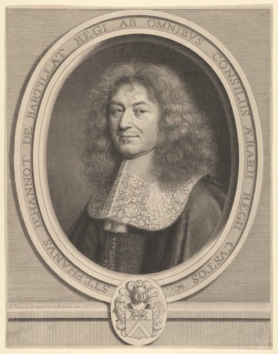 Étienne Jehannot de Bartillat, ca. 1666 von Robert Nanteuil