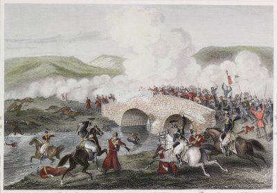 Schlacht an der Tschernaja von Robert Neal after Hind
