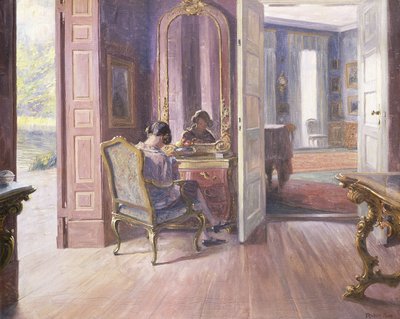 Ein friedlicher Morgen von Robert Panitzsch