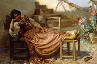 Die Siesta von Robert Payton Reid